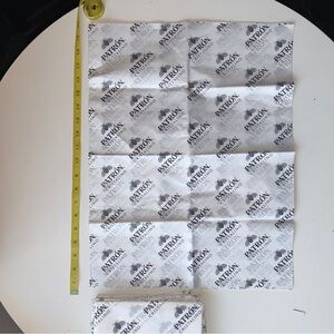 Patron Branded Tissue Paper Cristalino Branded Gift Wrap Tissue Pack Set of 30